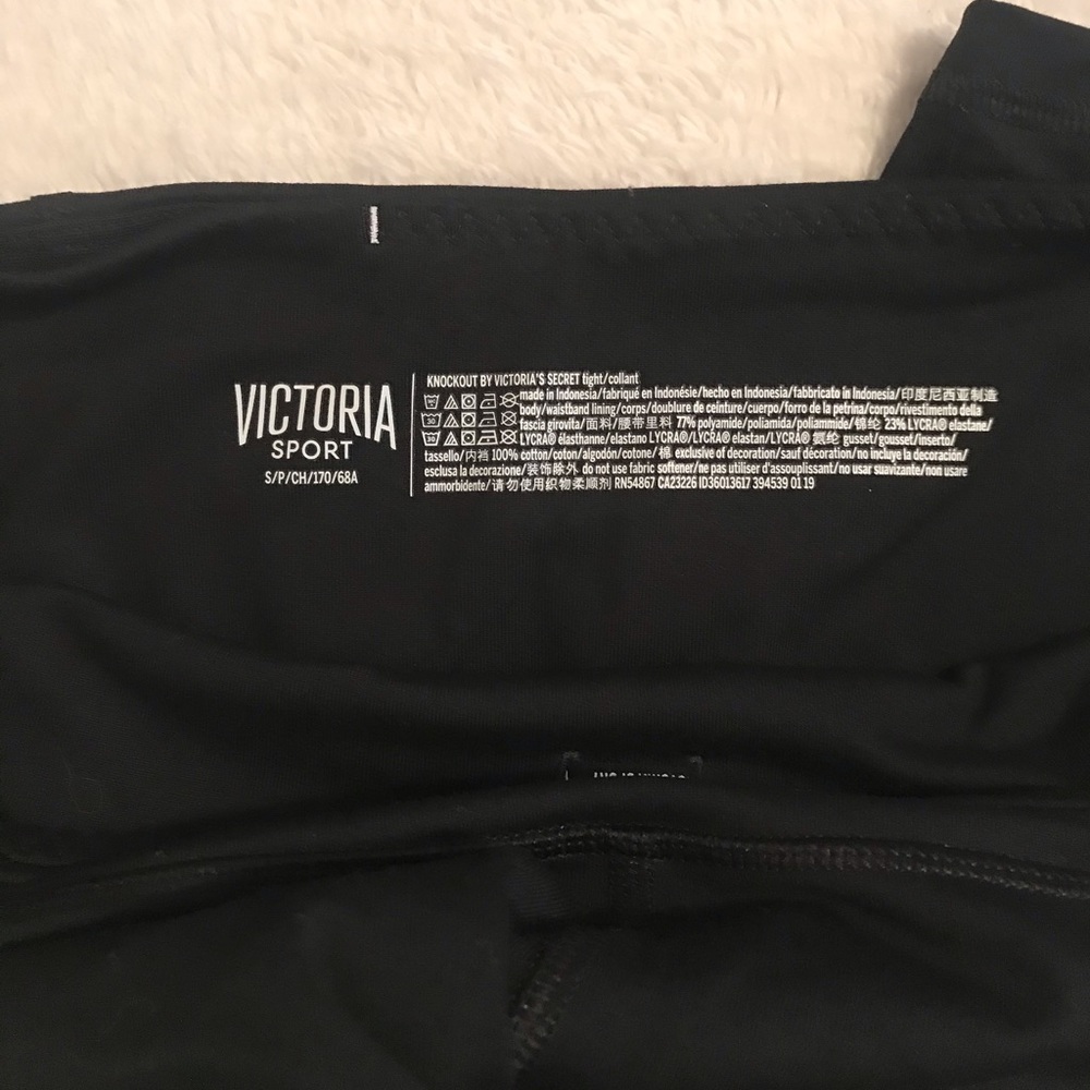 Victoria Secret Sport Knockout Leggings 7/8 length